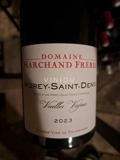 Burgundy Morey-Saint-Denis Domaine Marchand Frères Vieilles Vignes 2023