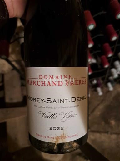 Burgundy Morey-Saint-Denis Domaine Marchand Frères Vielles Vignes 2022