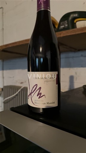 Bourgondië Clos-saint-denis Grand Cru Domaine Heresztyn-Mazzini 2018