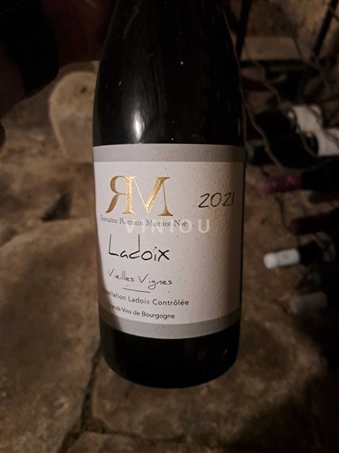 Bourgogne Ladoix Domaine Romain Moniot-Nié Vieilles Vignes 2021