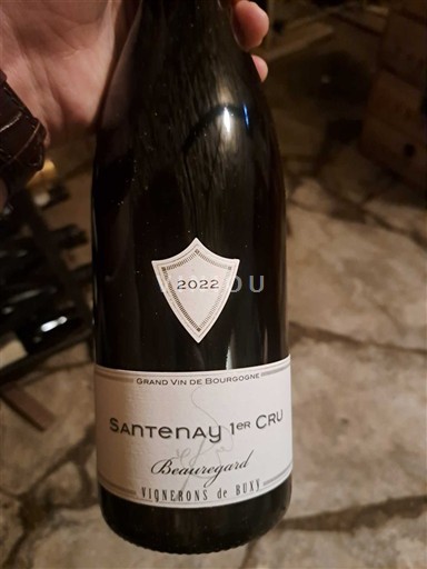 Bourgogne Santenay Premier Cru Vignerons de Buxy Beauregard 2022