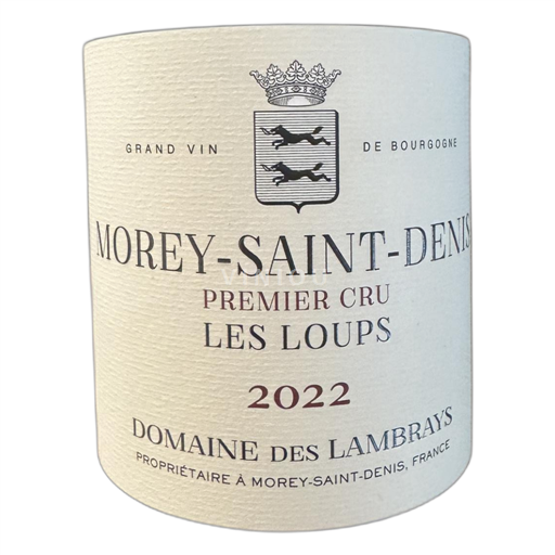 Burgund Morey-Saint-Denis Domaine des Lambrays Les loups 2022