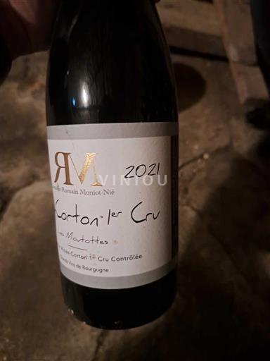 Bourgogne Aloxe-Corton Premier Cru Domaine Romain Monod-Nicé Les Moutottes 2021