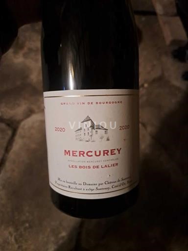 Borgogna Mercurey Domaine S Charmes de Santenay Les Bois de Lalier 2020