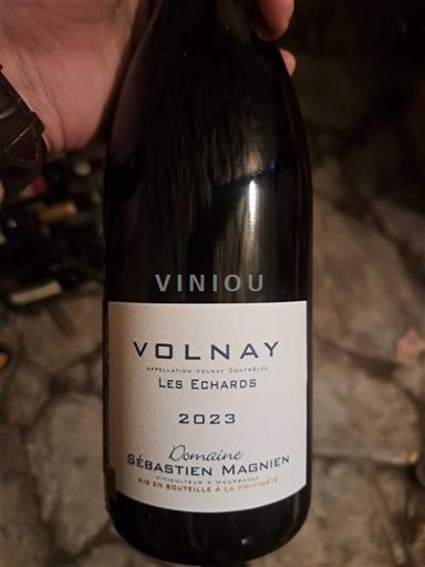 Borgogna Volnay Domaine Sébastien Magnien Les Echards 2023