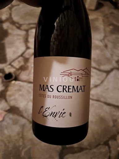 Roussillon Côtes du Roussillon Mas Cremat L'Envie 2022