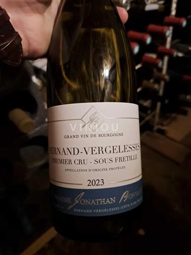 Burgundy Pernand-Vergelesses Premier Cru Jonathan Bonvalot Sous Frétille 2023