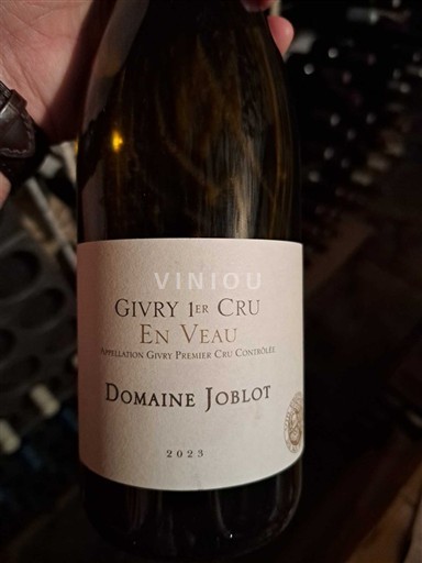 Bourgogne Givry Premier Cru Domaine Joblot En Veau 2023