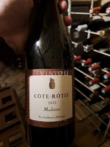 Rhône Valley Côte-Rôtie Domaine Yves Cuilleron Madinière 2022