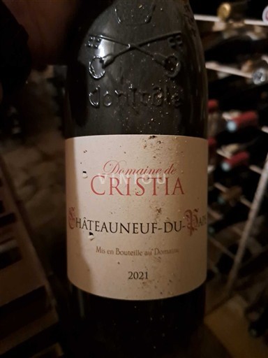 Rona dolina Châteauneuf-du-Pape Cristia 2021