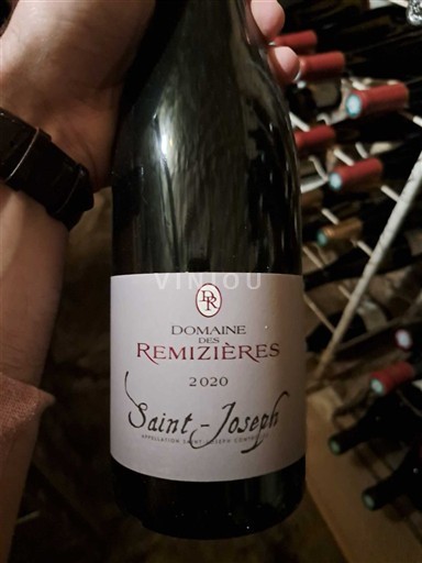 Rhônedalen Saint-Joseph Domaine S Remizières 2020