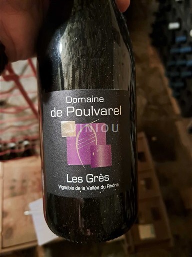 Valle del Rodano Costières di Nîmes Domaine Poulvarel Les Grès 2022