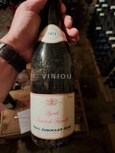 Alpes và các vùng Rhodanien Collines rhodaniennes Paul Jaboulet Aîné Syrah Secret de Famille 2021