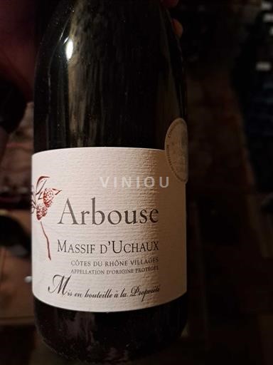 Thung lũng Rhône Không được chỉ định Arbouse 2021