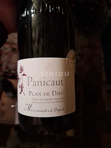 Thung lũng Rhône Không được chỉ định Panicaut Plan de Dieu 2022