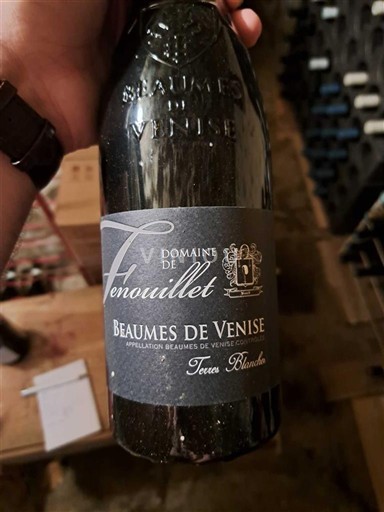 Thung lũng Rhône Beaumes de Venise Domaine Fenouillet Terres Blanches 2022