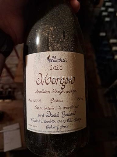 Beaujolais Morgon Domaine Daniel Bouland Cailloux Bellevue 2020