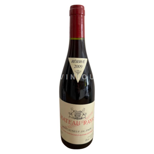 Údolí Rhôny Châteauneuf-du-Pape Château Rayas Rayas 2009
