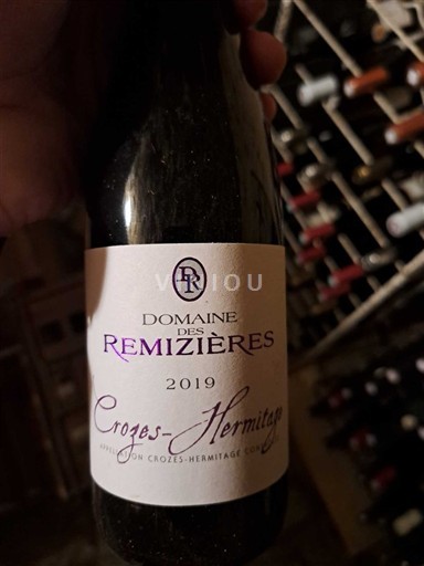 Thung lũng Rhône Crozes-hermitage Domaine S Remizières 2019