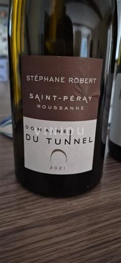 Thung lũng Rhône Saint-Péray Domaine Tunnel Roussanne 2021