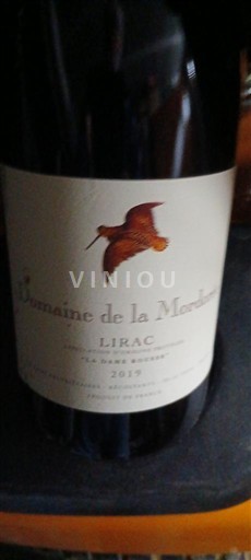 Thung lũng Rhône Lirac Domaine La Mordorée La Dame Rousse 2019