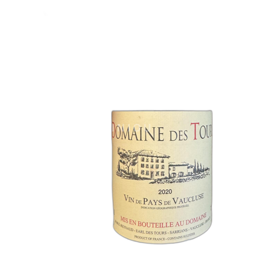 Vallée du Rhône Côtes-du-rhône Domaine des Tours 2020