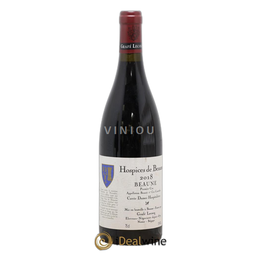 Borgoña Beaune Premier Cru Hospices de Beaune Dames Hospitalières 2018
