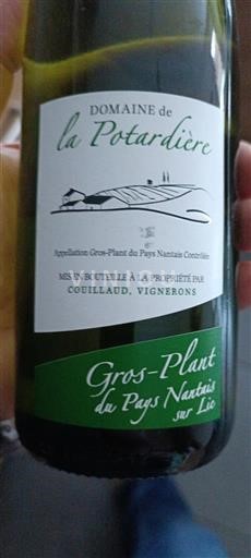 Valle della Loira Gros-plant-del-paese-nantese Domaine La Potardière 2024