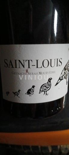 Languedoc in Roussillon Pays d'Oc Saint-Louis 2020