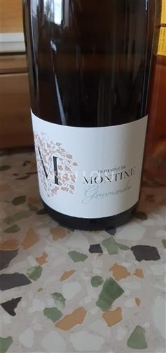 Thung lũng Rhône Grignan-les-adhémar Domaine Montine Gourmandise 2024