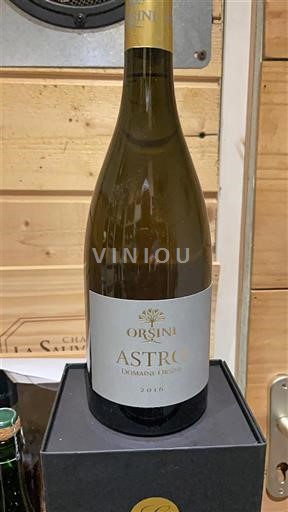 Corse Patrimonio Orsini Astro 2016