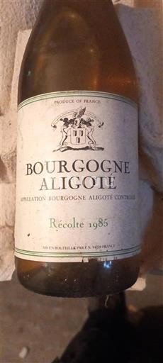 Bourgogne Bourgogne-aligoté Melange 1985