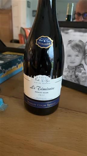 Burgund Maison Colin Seguin Le Téméraire 2022