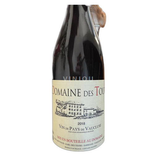 Valle del Ródano Côtes del Ródano Domaine des Tours domaine des tours 2018