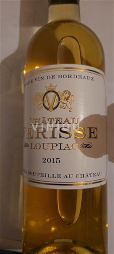 Bordeaux Loupiac Château Terisse 2015