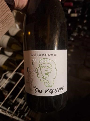 Rhônevallei Côtes-du-rhône Domaine La Ferme des Arnaud Le Che d'Oeuvre 2022