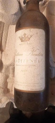 Bordeaux Sauternes Château Naudin 1970