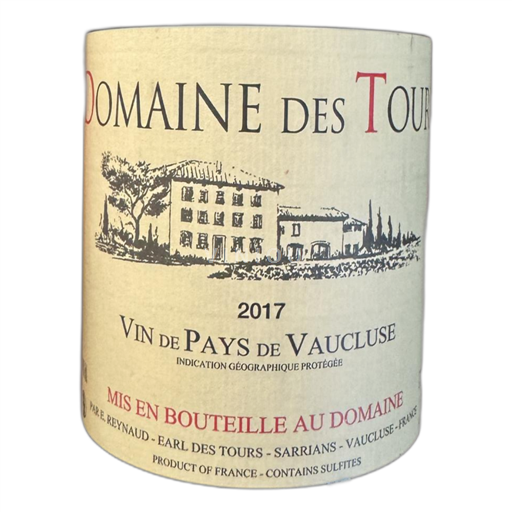 Vallée du Rhône Côtes-du-rhône Domaine des tours 2017