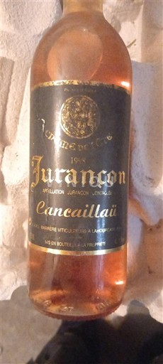 Tây Nam Jurançon Cancaillaü 1989