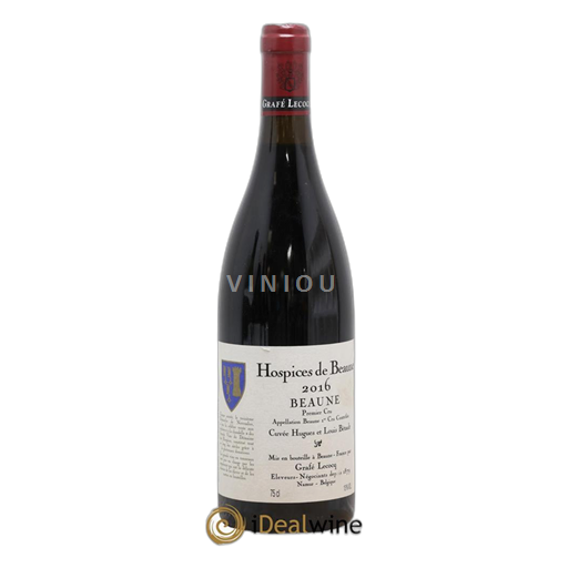 Borgoña Beaune Premier Cru Hospices de Beaune Hugues et Louis Bétauld 2016