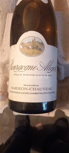 Bourgogne Bourgogne-aligoté Naigeon-Chauveau Không niên vụ