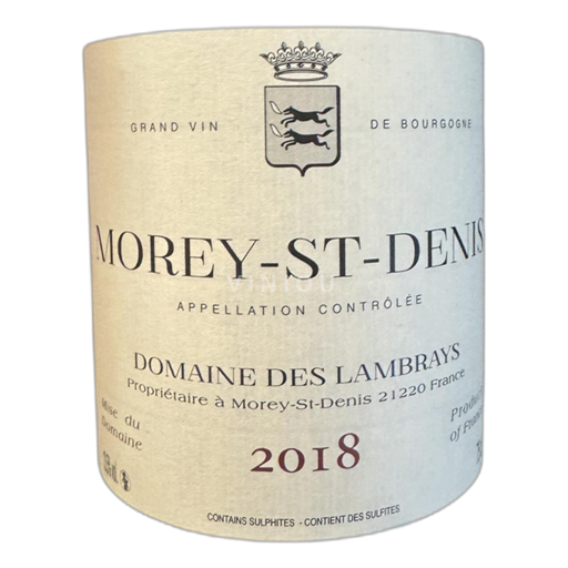 Burgund Morey-Saint-Denis Domaine des Lambrays morey saint denis village 2018