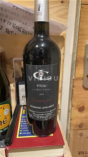 Langvedok Fitou Domaine Lepaumier Clos en Fût 2019