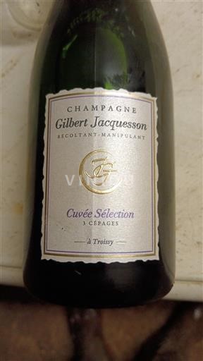 Champagne Šampanské Gilbert Jacquesson Sélection 3 cépages Neročník