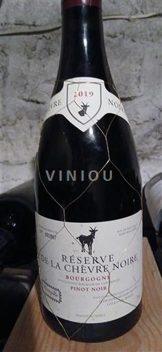 Burgund Réserve de la Chèvre Noire 2019