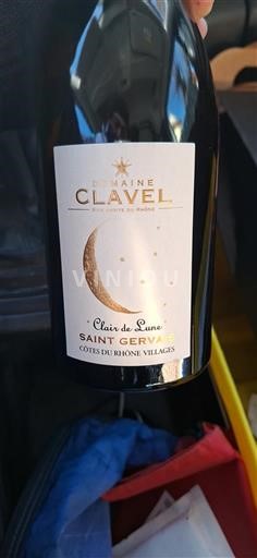 Valle del Rodano Non specificato Domaine Clavel Clair de Lune 2023