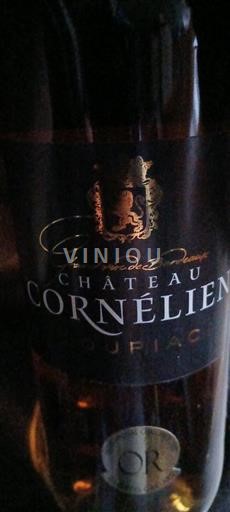 Bordeaux Loupiac Château Cornélien Ohne Jahrgang