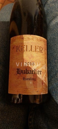 Rheinhessen Keller Hubacker 2016