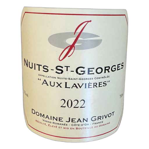 Borgogna Nuits-Saint-Georges Domaine Jean Grivot Lavieres 2022