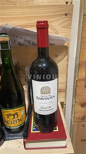 Linguadoca La Clape Château S Karantes La Clape 2016